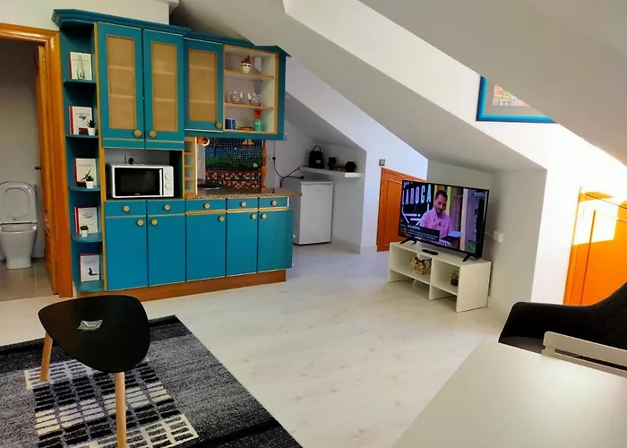 En El Casco Antiguo De * ポンフェラダ