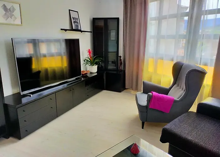 En El Casco Antiguo De アパート *